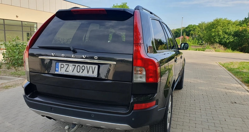 Volvo XC 90 cena 25999 przebieg: 362000, rok produkcji 2009 z Poznań małe 407